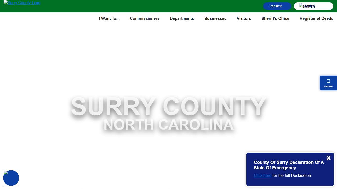 Welcome to Surry County